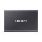 Samsung - 2TB Samsung Portable T7 USB 3.2 Gen2 Titan Gray retail