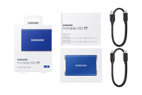 Ssd 2tb Samsung Portable Ssd T7 Usb3.2 Gen.2 Indigo Blue