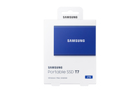 Ssd 2tb Samsung Portable Ssd T7 Usb3.2 Gen.2 Indigo Blue