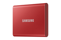 Ssd 500gb Samsung Portable Ssd T7 Usb3.2 Gen.2 Mettalic Red