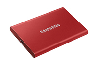 Ssd 500gb Samsung Portable Ssd T7 Usb3.2 Gen.2 Mettalic Red
