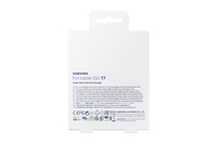 Ssd 500gb Samsung Portable Ssd T7 Usb3.2 Gen.2 Mettalic Red