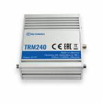 Teltonika - TRM240 - Internal - Aluminum - Blue - TCP/UDP/PPP/FTP (S) /HTTP (S) /NTP/PING/QMI/SSL - micro USB - CE - EAC - -40 - 75�C (TRM240)