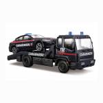 Burago - Bburago: Carro Attrezzi Carabinieri Con Auto 1:43