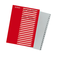 Herlitz Register 20tlg A4 Pp A-z A4 1