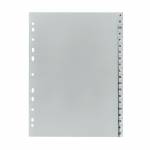 Herlitz Register 20tlg A4 Pp A-z A4 - Register 20tlg A4 PP A-Z A4
