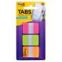 Post-it - Post-it 686L-PGO - Haftstreifen mit Spender - 25.4 x 38.1 mm - 66 Blatt (3 x 22)