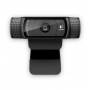 Logitech - HD Pro Webcam C920 - Webcam - Farbe - 1920 x 1080 - Audio - USB2.0 - H.264 (960-000767)