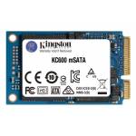 Kingston - KC600 - SSD - verschl�sselt - 1024GB - intern - mSATA - SATA 6Gb/s - 256-Bit-AES - Self-Encrypting Drive (SED), TCG Opal En