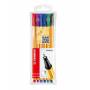 Stabilo - Stabilo Point 88 Fineliner - Assorted Colours, Wallet Of 6