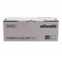 Olivetti - - Schwarz - original - Tonerpatrone - fr d-Color P2021 (B0954) [EURO-Version]