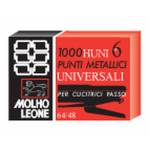 Punti Metallici - Cf10x1000 Punti 64/48