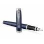 Parker - PARKER Fller IM Matte Blue M Blau Geschenkbox