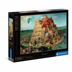 Clementoni - Clementoni: Puzzle Made In Italy Museum 1500 Bruegel: The Tower Of Babel