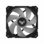 Asus - ASUS TUF Gaming TF120 ARGB Fan Computergehuse Luftkhlung 12 cm Schwarz (90DA0030-B09000)