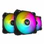 Asus - ASUS TUF Gaming TF120 ARGB Fan - Triple Fan Kit with ARGB Controller Computergehuse Luftkhlung 12 cm Schwarz (90DA00