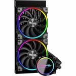 Ekl - Cooler Alpenf�hn Gletscherwasser 240 High Speed RGB