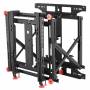 Peerless - SmartMount Supreme Full Service Video Wall Mount with Quick Release - Wandhalterung fr Videoleinwand - Schwarz - Bildschir