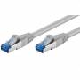 Intellinet - INTELLINET Patchkabel Cat6A CU S/FTP LSOH 3.00m grau