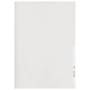 Leitz - LEITZ Visible cover Premium, A4, PVC, crystal clear, 0.15 mm on top and open on the side, document-authentic, hard foil (4106-00-02)