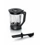 Bosch - MUZ9MX2 Mixer-Aufsatz Glas transparent (MUZ9MX2)