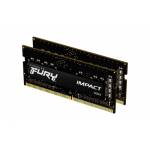 Kingston Fury - SO-DIMM 32 GB DDR4-3200 (2x 16 GB) Dual-Kit, Arbeitsspeicher