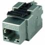 Telegrtner - Modul AMJ CAT6A RJ45/LSA Snap-In 2-Pack T568A (K