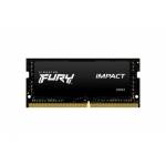 Kingston Fury - SO DDR4 8GB PC 3200 CL20 Kingston FURY Impact retail