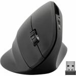 Speedlink - Maus PIAVO, Ergonomie Vertikal, kabellos, schwarz retail