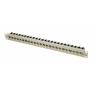 Telegrtner - AMJ Module K Cat.6 - Patch Panel - RJ-11/RJ-12 X 24 - Hellgrau, RAL 7035 - 1U (J02023K0027)