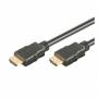 M-cab - - HDMI mit Ethernetkabel - HDMI (M) bis HDMI (M) - 1 m - Schwarz