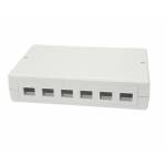 Lanview - LVN127774. Produktfarbe: Wei, Material: Kunststoff, Montage: Wandmontage. Gewicht: 163 g. Paketgewicht: 197 g (LVN127774)
