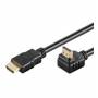 Wentronic - Goobay 5m HDMI HDMI Type A (Standard) HDMI Type A (Standard) Black HDMI cable