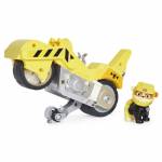 Spin Master - Paw Patrol Moto Pups Rubbles Motorrad, Spielfahrzeug