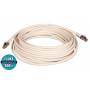 Lanview - LVN149542. Kabellnge: 10 m, Kabelstandard: Cat6a, Kabelschirmung: S/FTP (S-STP), Anschluss 1: RJ-45, Anschluss 2: RJ-45, B