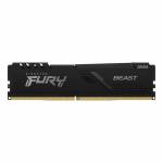 Ram - 3200 16GB Kingston Fury Beast Black KF432C16BB1/16