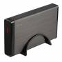 I-tec - I-Tec MySafe Advance - Speichergehuse mit Netzanzeige, Ein/Aus-Schalter - 8,9 cm (3.5) - SATA 6Gb/s - 600MBps - USB3.0 - 