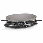 Princess - 162720 Raclette 8 Oval Stone Grill Party - 1200 W - 220-240 V - 7,39 kg - 186 mm - 490 mm - 318 mm (162720)