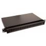 Lanview - LVO231552. Stecker: SC/LC, Optischer Kabelverbinder: LC. Produktfarbe: Schwarz, Material: Stahl, Montage: Rackeinbau. Gewicht: 3