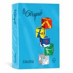 80 Gr - Risma Le Cirque 80g Azzurro Real A4