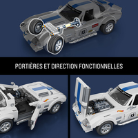Mattel Brick Shop Hot Wheels 3