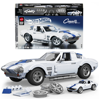 Mattel Brick Shop Hot Wheels 4