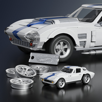 Mattel Brick Shop Hot Wheels 8