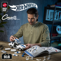 Mattel Brick Shop Hot Wheels 10