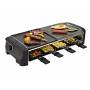 Princess - 162820 Raclette 8 Stone & Grill Party - 1400 W - 220-240 V - 4,4 kg - 562 mm - 242 mm - 140 mm (162820)