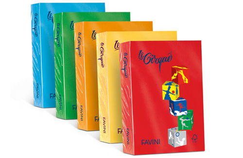 Favini Le Cirque Printing Paper A4 (210x297 mm) 250 Sheets Yellow