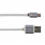 Skross - 2.700240 1m USB A Micro-USB A Wei USB Kabel (72665)