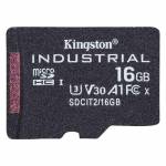 Also - Kingston 16gb Microsdhc Industrial C10 A1 Pslc Card Single Pack W/o Adapter