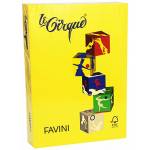 Cartotecnica Favini - Favini Le Cirque papel para impresora de inyecci�n de tinta A3 (297x420 mm) 500 hojas Amarillo