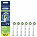 Oral-b - CrossAction 80339345, 6 Stck(e), Blau, Grn, Wei, 3 Monat( e), 32,7 g, Deutsch